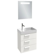 Тумба белый глянец 59,5 см Jacob Delafon Rythmik EB1306-G1C