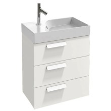 Тумба белый глянец 59,5 см Jacob Delafon Rythmik EB1306-G1C