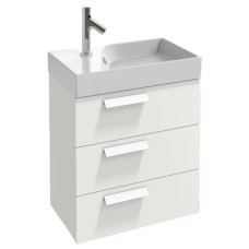 Тумба белый глянец 59,5 см Jacob Delafon Rythmik EB1306-G1C