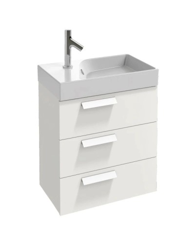 Тумба белый глянец 59,5 см Jacob Delafon Rythmik EB1306-G1C