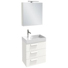 Тумба белый глянец 59,5 см Jacob Delafon Rythmik EB1306-G1C