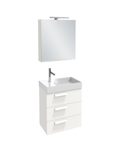 Тумба белый глянец 59,5 см Jacob Delafon Rythmik EB1306-G1C