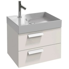 Тумба белый глянец 59,5 см Jacob Delafon Rythmik EB1301-G1C