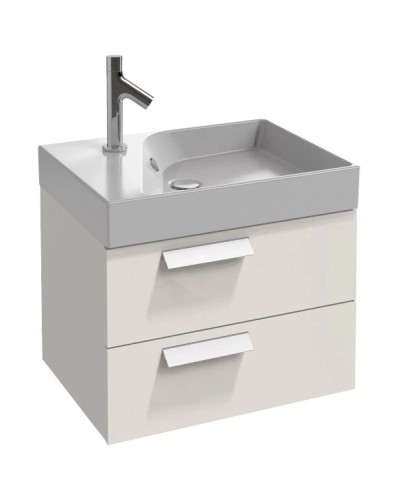 Тумба белый глянец 59,5 см Jacob Delafon Rythmik EB1301-G1C