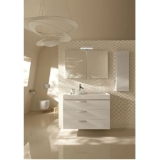 Тумба белый глянец 79,5 см Jacob Delafon Rythmik EB1308-G1C