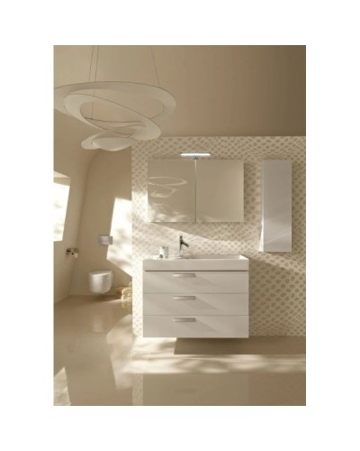 Тумба белый глянец 79,5 см Jacob Delafon Rythmik EB1308-G1C