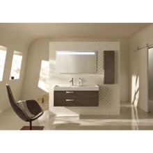 Тумба светло-коричневый глянец 119,5 см Jacob Delafon Rythmik EB1305-G80