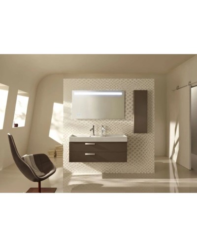 Тумба светло-коричневый глянец 119,5 см Jacob Delafon Rythmik EB1305-G80