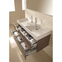 Тумба светло-коричневый глянец 119,5 см Jacob Delafon Rythmik EB1305-G80