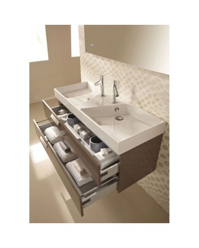 Тумба светло-коричневый глянец 119,5 см Jacob Delafon Rythmik EB1305-G80