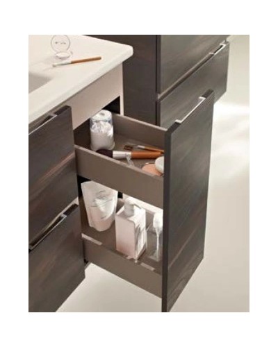 Тумба черное дерево 96 см Jacob Delafon Soprano EB1334-E15