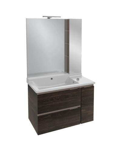 Тумба черное дерево 96 см Jacob Delafon Soprano EB1331-E15