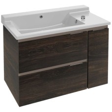 Тумба черное дерево 96 см Jacob Delafon Soprano EB1331-E15