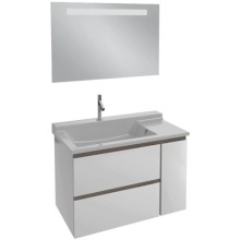 Тумба белый 96 см Jacob Delafon Soprano EB1331-N18