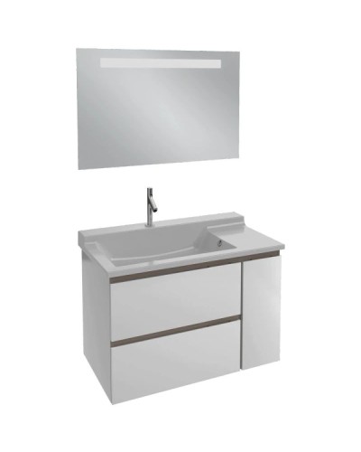 Тумба белый 96 см Jacob Delafon Soprano EB1331-N18