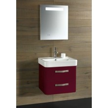 Тумба малиновый глянец 57,5 см Jacob Delafon Replay EB1045-R3