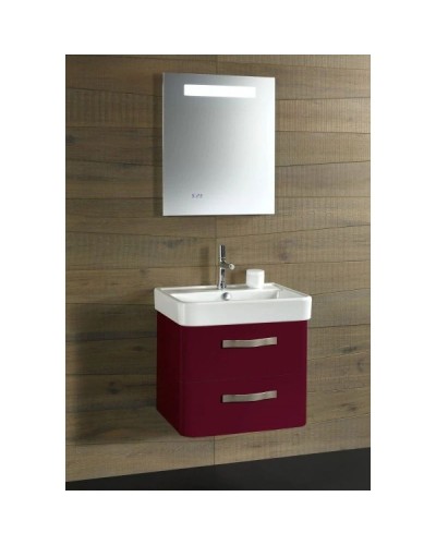 Тумба малиновый глянец 57,5 см Jacob Delafon Replay EB1045-R3