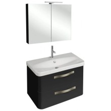 Тумба серый антрацит 77,6 см 2 ящика Jacob Delafon Replay EB1046-442