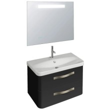 Тумба серый антрацит 77,6 см 2 ящика Jacob Delafon Replay EB1046-442