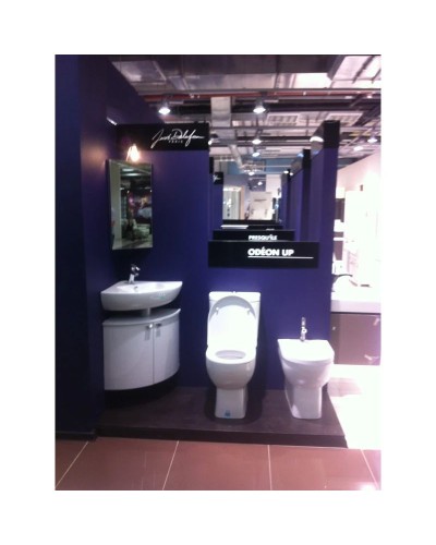 Угловая тумба белый глянец 67,9 см Jacob Delafon Odeon Up EB864-G1C