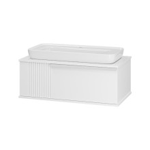 SAVOY - 90 Тумба подвесная с 1 ящ. белый