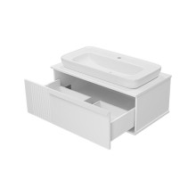 SAVOY - 90 Тумба подвесная с 1 ящ. белый