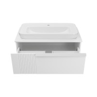 SAVOY - 90 Тумба подвесная с 1 ящ. белый