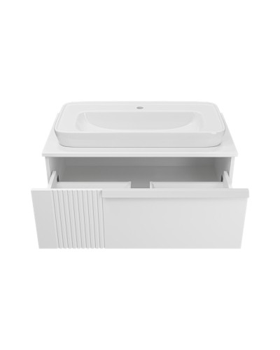 SAVOY - 90 Тумба подвесная с 1 ящ. белый