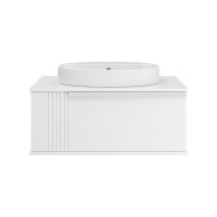 SAVOY - 80 Тумба подвесная с 1 ящ. белый