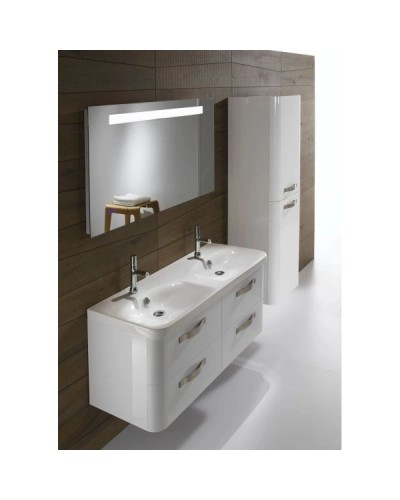 Тумба белый глянец 118,4 см Jacob Delafon Replay EB1048-G1C