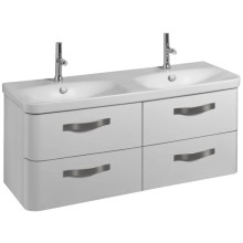 Тумба белый глянец 118,4 см Jacob Delafon Replay EB1048-G1C