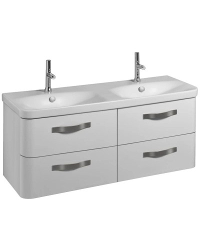 Тумба белый глянец 118,4 см Jacob Delafon Replay EB1048-G1C