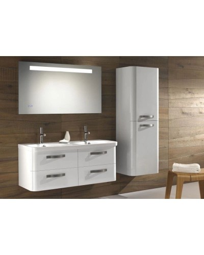 Тумба белый глянец 118,4 см Jacob Delafon Replay EB1048-G1C