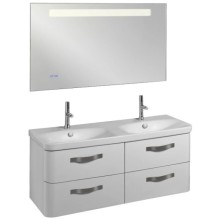 Тумба белый глянец 118,4 см Jacob Delafon Replay EB1048-G1C