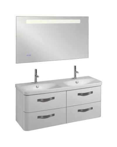 Тумба белый глянец 118,4 см Jacob Delafon Replay EB1048-G1C