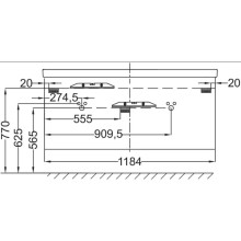 Тумба белый глянец 118,4 см Jacob Delafon Replay EB1048-G1C