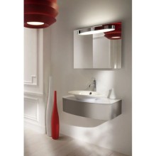 Тумба серый титан глянец 83 см Jacob Delafon Presquile EB1106-N21