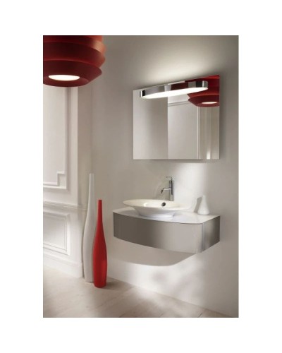 Тумба серый титан глянец 83 см Jacob Delafon Presquile EB1106-N21