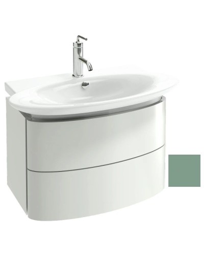 Тумба нежно-оливковый 66 см 2 ящика Jacob Delafon Presquile EB1103-M47