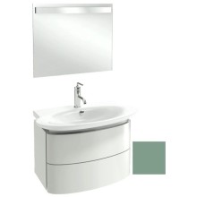 Тумба нежно-оливковый 66 см 2 ящика Jacob Delafon Presquile EB1103-M47