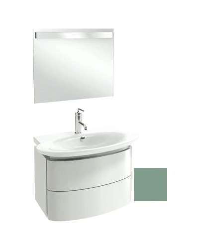 Тумба нежно-оливковый 66 см 2 ящика Jacob Delafon Presquile EB1103-M47