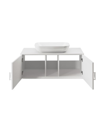 RICHARD -105 Тумба подвесная 2 дв. белый