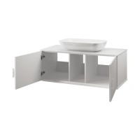 RICHARD -105 Тумба подвесная 2 дв. белый