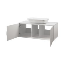 RICHARD -105 Тумба подвесная 2 дв. белый