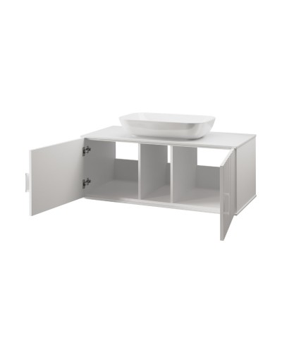 RICHARD -105 Тумба подвесная 2 дв. белый