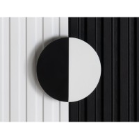 RICHARD -105 Тумба подвесная 2 дв. белый/черный