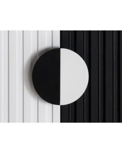 RICHARD -105 Тумба подвесная 2 дв. белый/черный