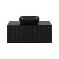 RICHARD -105 Тумба подвесная 2 дв. черный