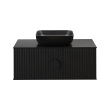 RICHARD -105 Тумба подвесная 2 дв. черный