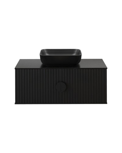 RICHARD -105 Тумба подвесная 2 дв. черный